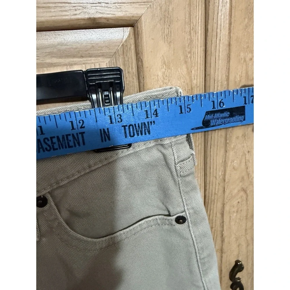 Levi's 511 Khaki Tan Jeans 30x32 Cotton Men's Pants